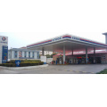 Space Frame Estructura de acero Gas Station Canopy